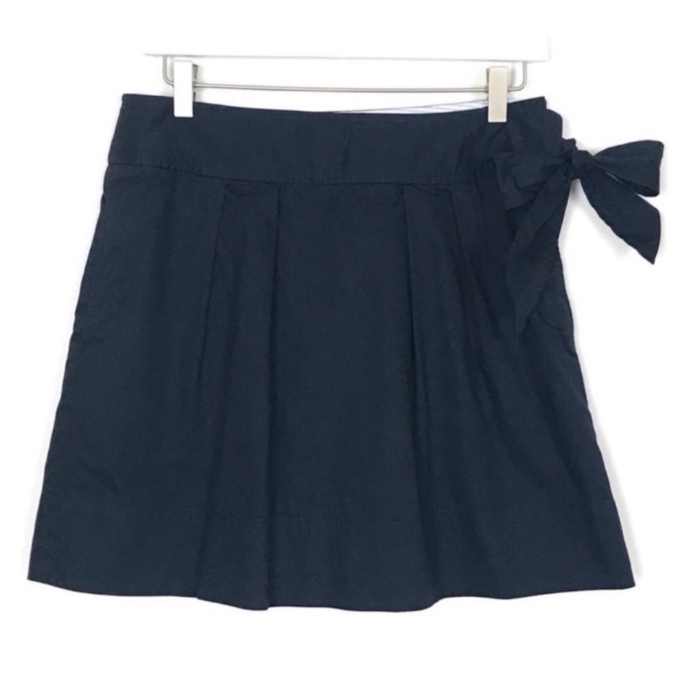 Vineyard Vines Rally Skirt In Navy Blue